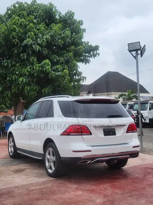 Mercedes-Benz GLE-Class 2016 White