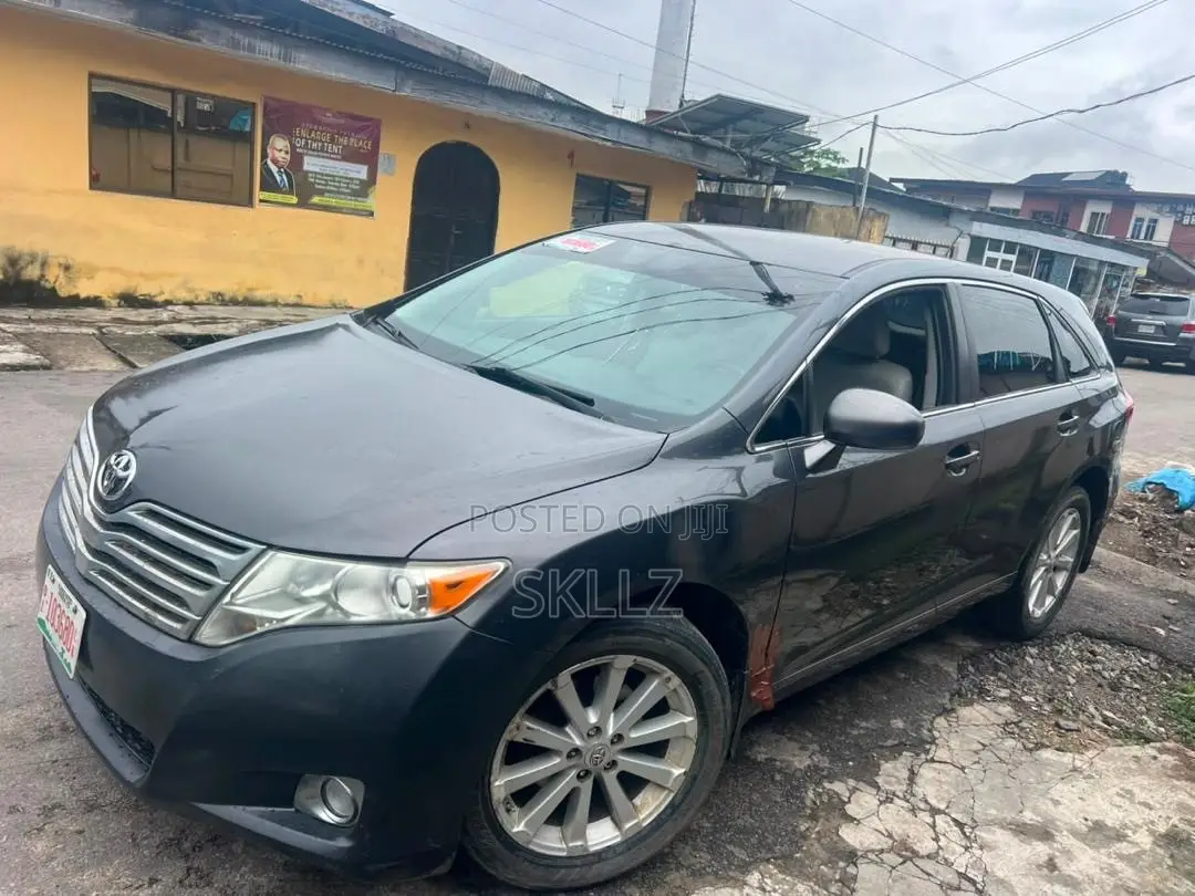Toyota Venza 2010 Black