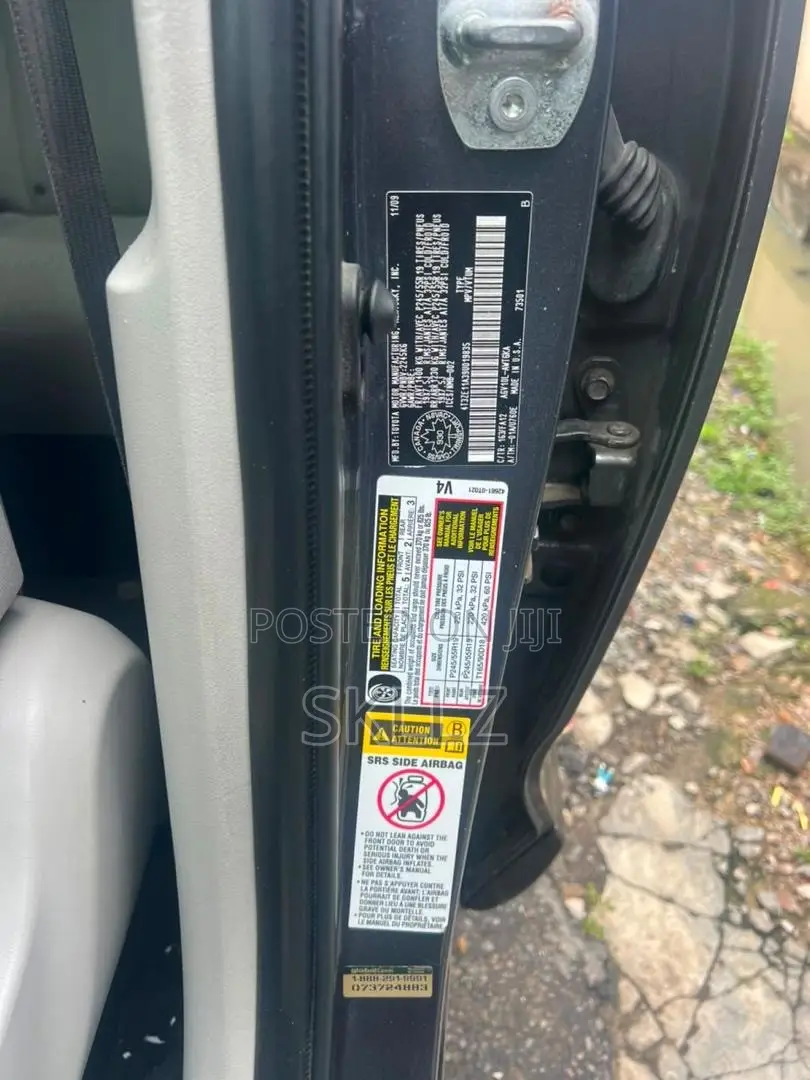 Toyota Venza 2010 Black