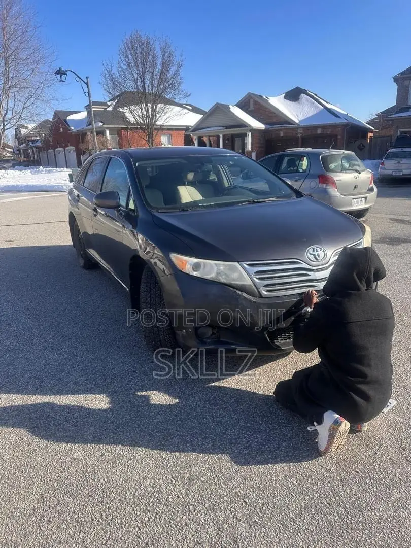 Toyota Venza 2010 Black