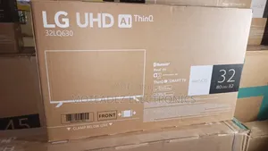 LG 32" Frameless Ai ThinQ UHD Smart LED TV (32LQ630) 2yrs Warranty