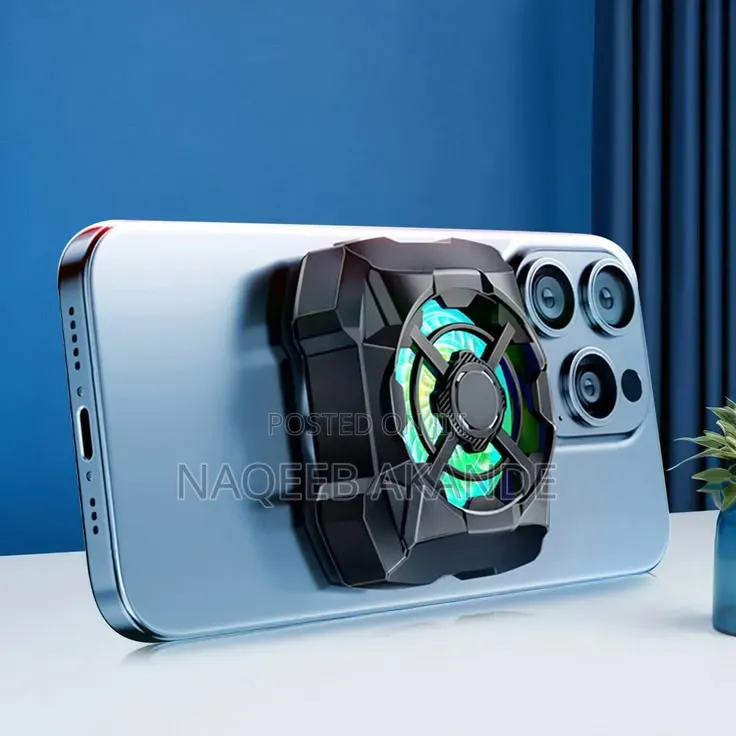 Rechargeable Phone Cooler
