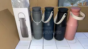 Custom Logo 304 Stainless Steel Insulated Portable Water Bottle