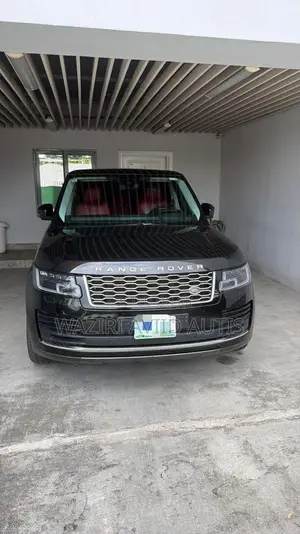Land Rover Range Rover Vogue 2020 Black