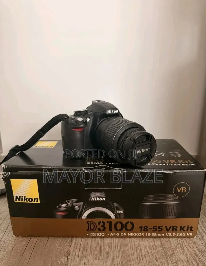 Nikon D3100 Camera