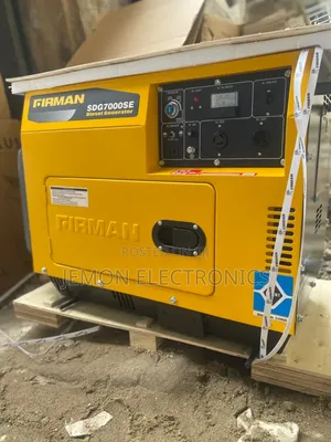 4.5kVA Firman Diesel Generator – Reliable Power Supply