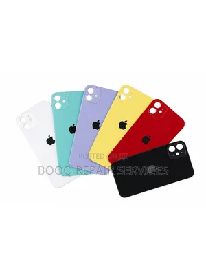 iPhone 11 Back Glass Replacement