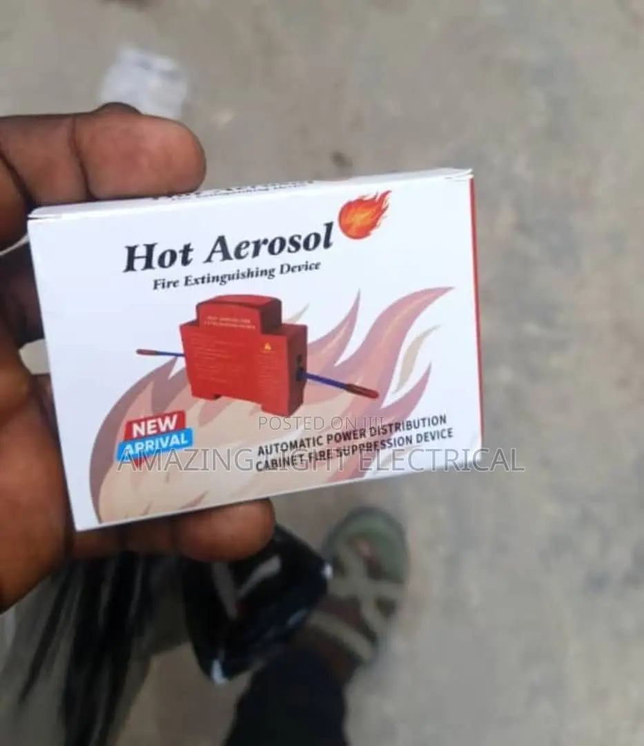 Fire Extinguisher Automatic