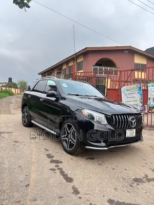 Mercedes-Benz GLE-Class GLE 350 2017 Black