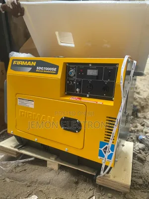 Original 4.5kVA Firman Diesel Generator