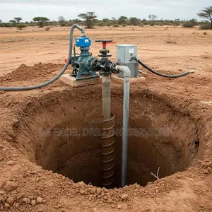 Setting Up Borehole Water Installation in Bwari Farm