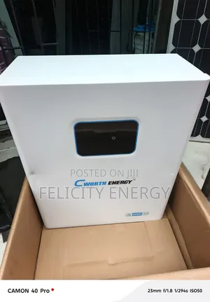C Worth Energy Lithium Battery 7.5kwh 24v