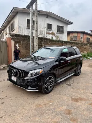 Mercedes-Benz GLE-Class GLE 350 2017 Black