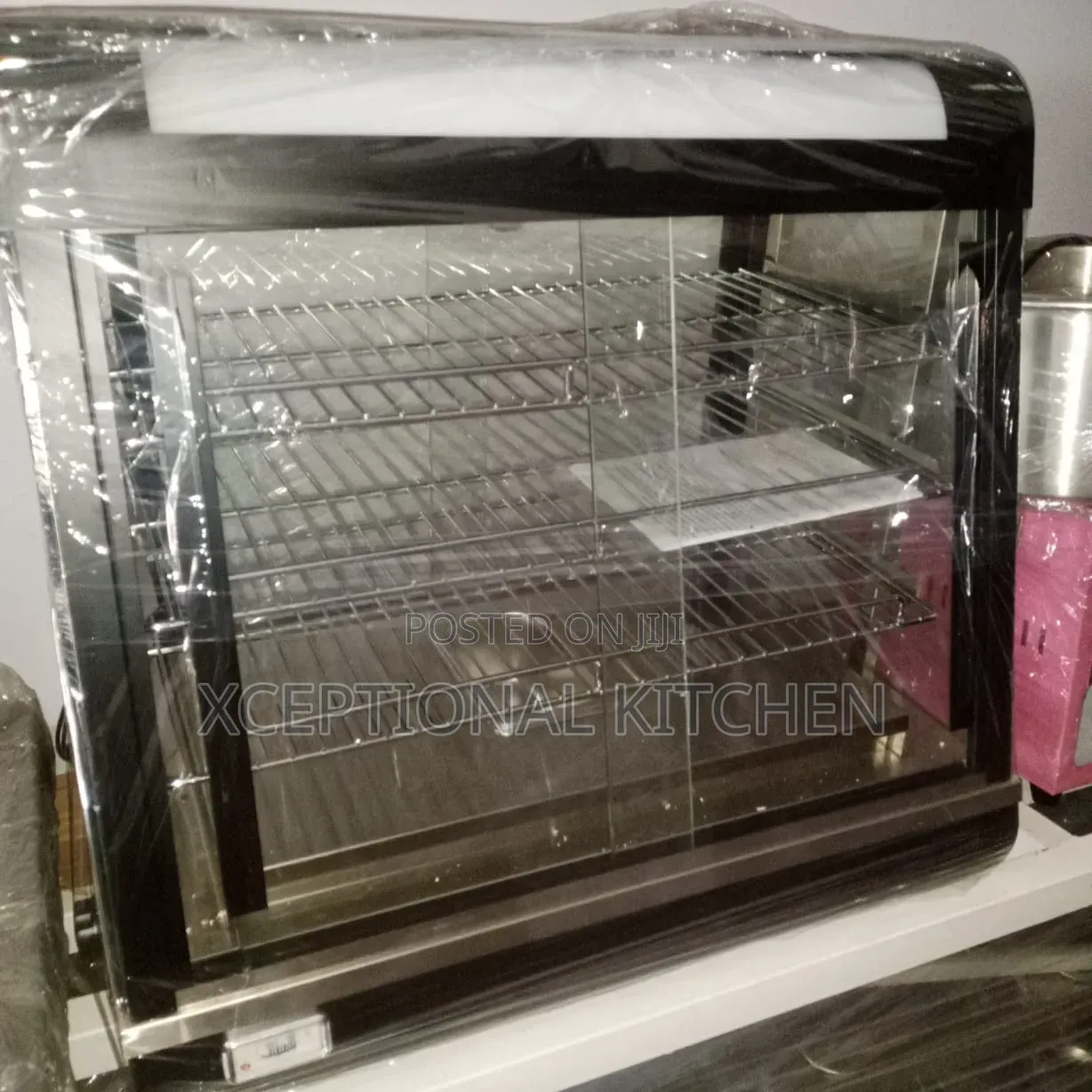 Black Snack Warmer 2ft