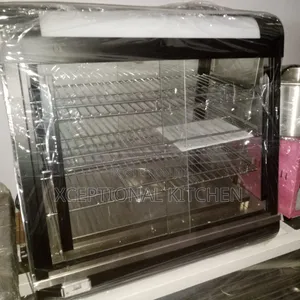 Black Snack Warmer 2ft