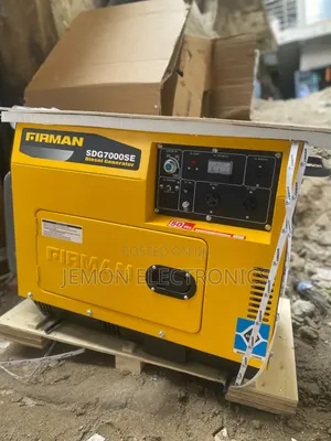 4.5kVA Firman Diesel Generator – Strong Efficient