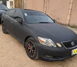 Lexus GS 350 2009 Black