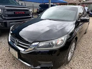 Honda Accord EX-L 4dr Sedan (2.4L 4cyl CVT) 2015 Black