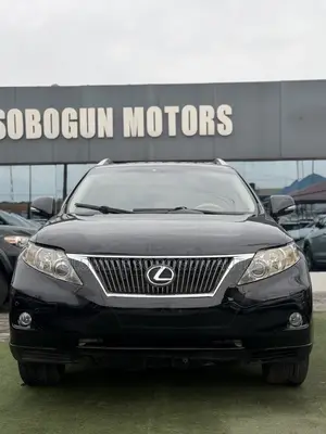 Lexus RX 350 2010 Black