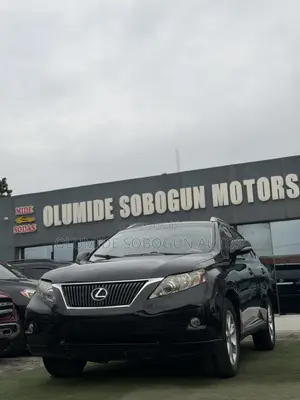 Lexus RX 350 2010 Black