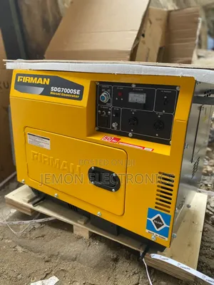 Firman 4.5kVA Diesel Generator – Perfect Backup Power