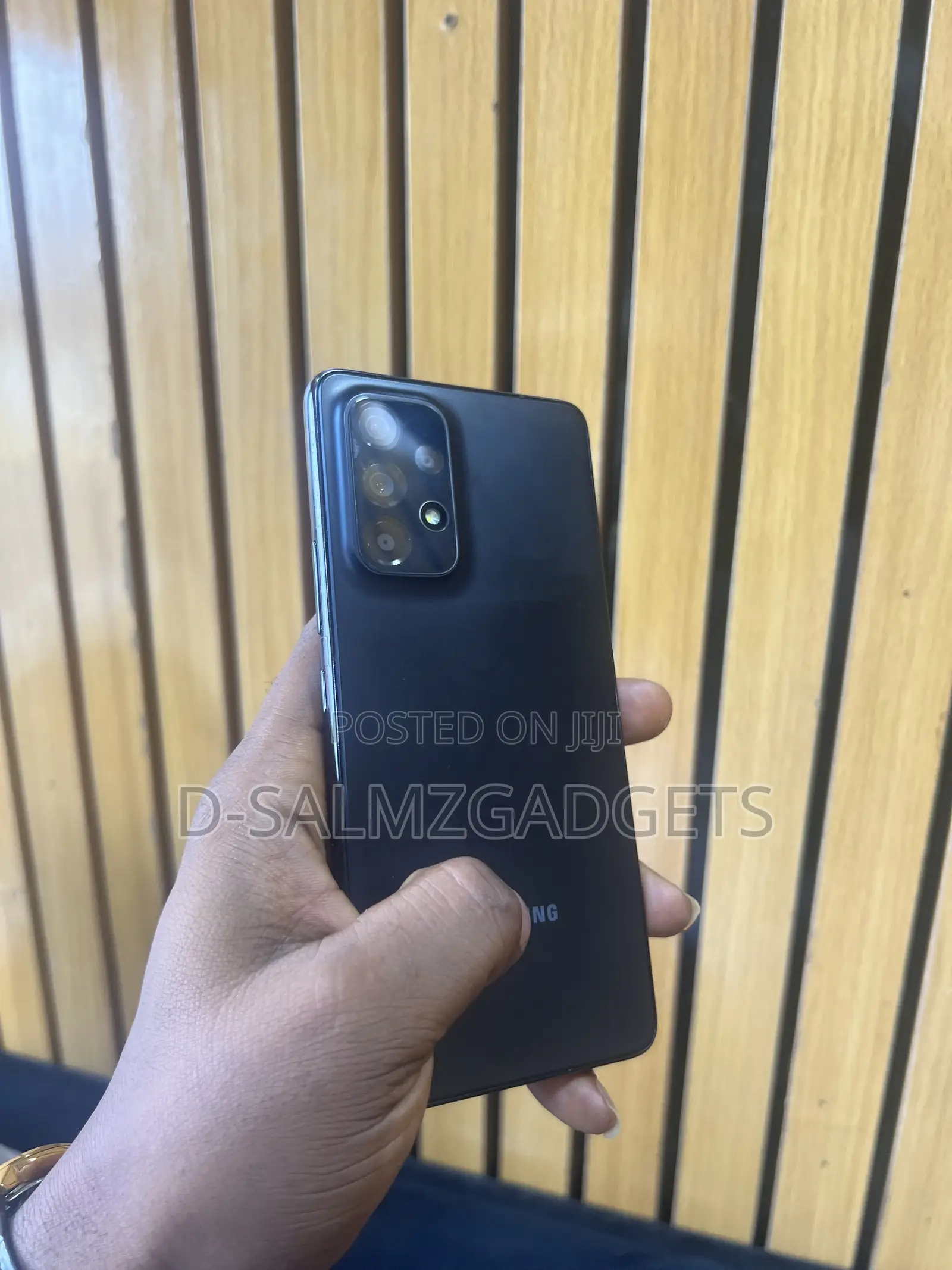 Samsung Galaxy A53 5G 128 GB Black