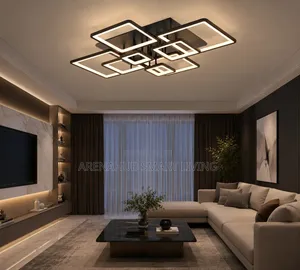 Modern Living Room Acrylic Led Ceiling Light