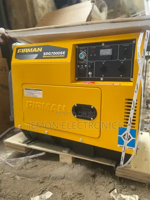 4.5kVA Firman Diesel Generator for Home Business