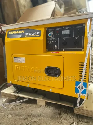 4.5kVA Firman Diesel Generator for Home Business