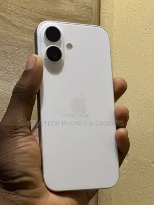 Apple iPhone 16 256 GB White