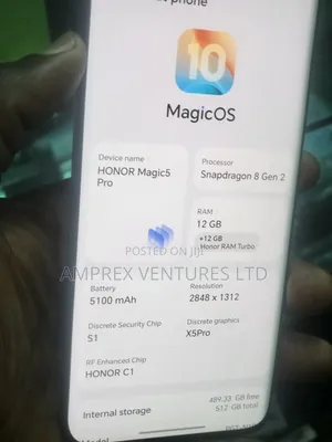 Honor Magic5 Pro 512 GB Black