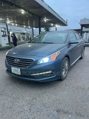 Hyundai Sonata 2015 Blue