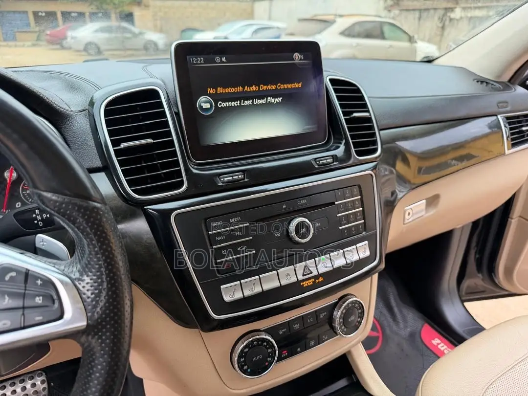 Mercedes-Benz GLE-Class 2017 Black