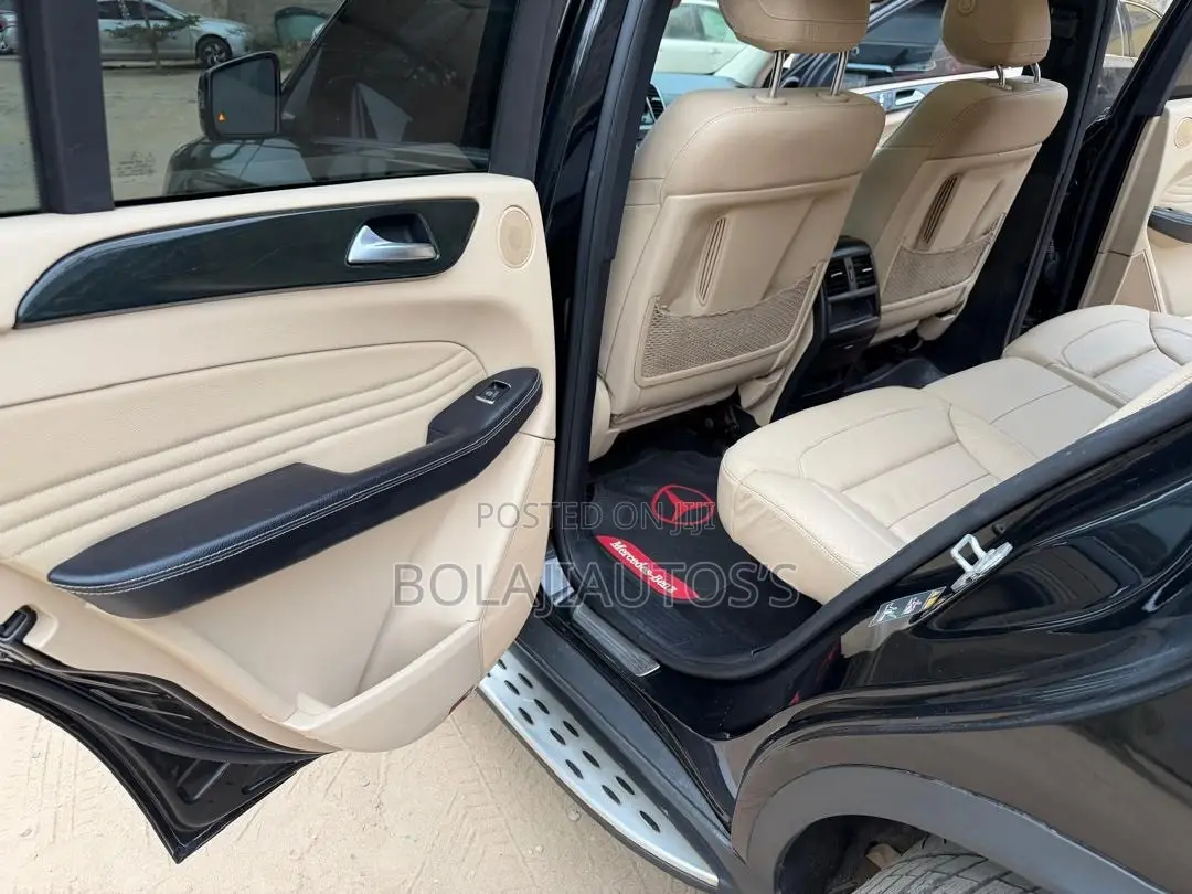 Mercedes-Benz GLE-Class 2017 Black