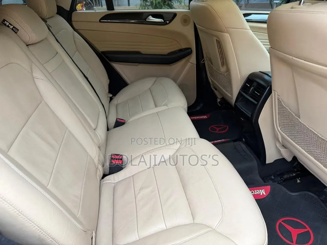 Mercedes-Benz GLE-Class 2017 Black