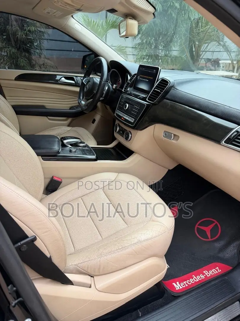 Mercedes-Benz GLE-Class 2017 Black