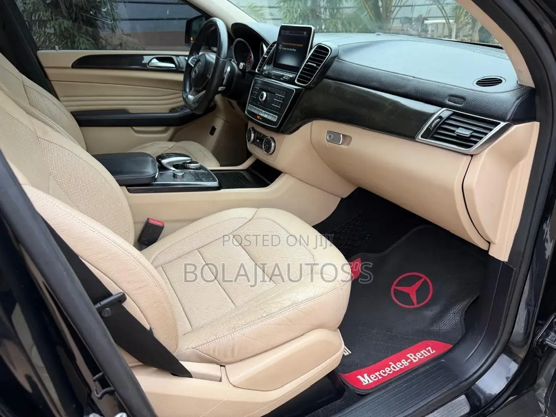 Mercedes-Benz GLE-Class 2017 Black