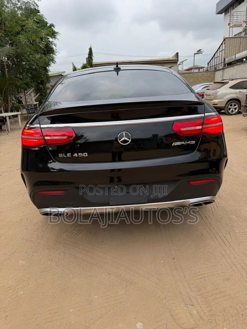 Mercedes-Benz GLE-Class 2017 Black
