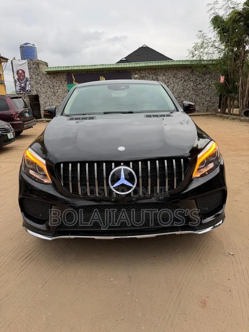 Mercedes-Benz GLE-Class 2017 Black