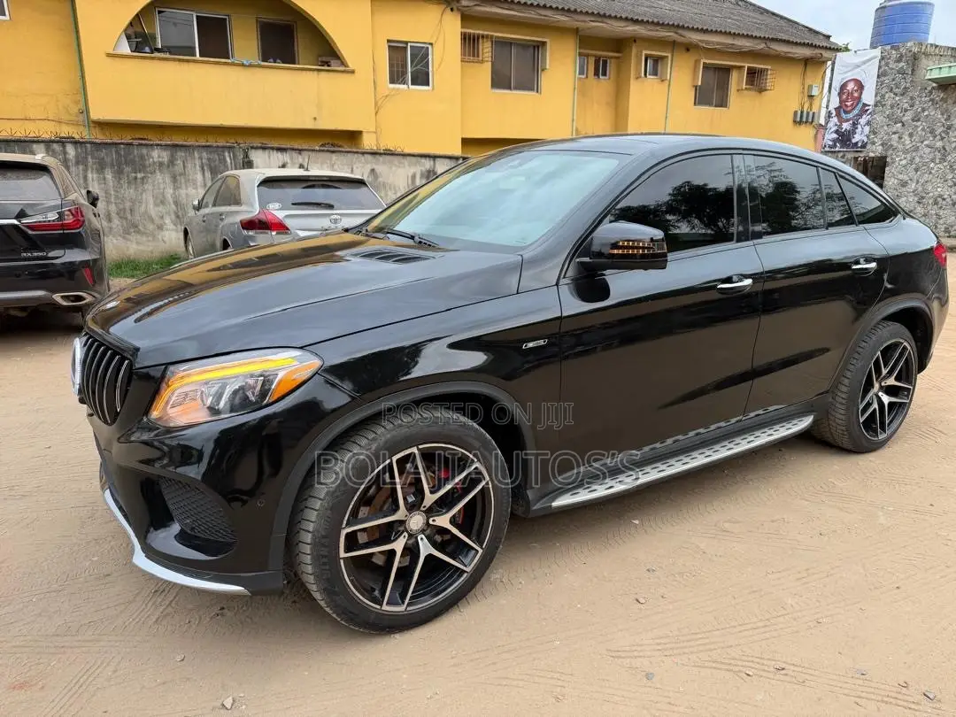 Mercedes-Benz GLE-Class 2017 Black
