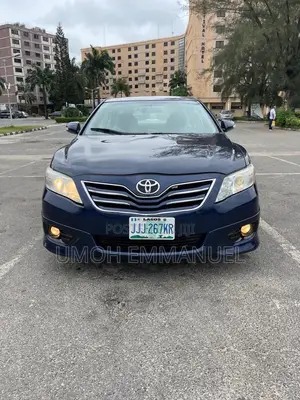 Toyota Camry 2.4 SE 2008 Blue