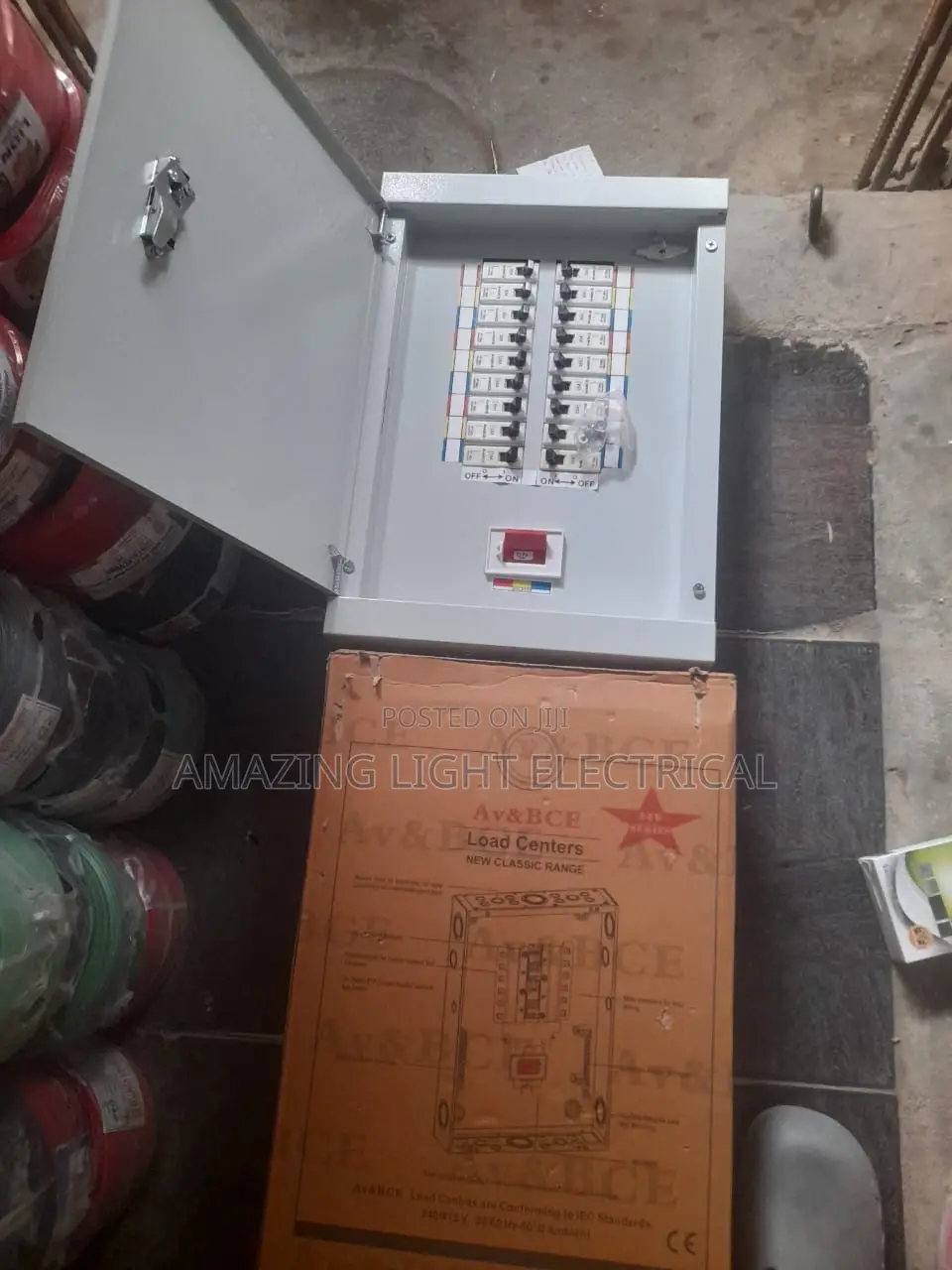 Original Distribution Board