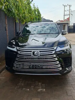 New Lexus LX 500d 2026 Black