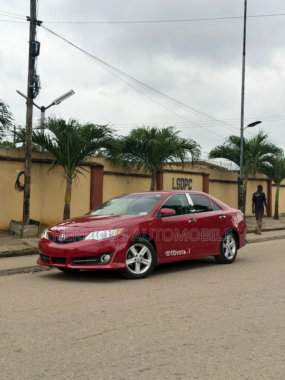 Toyota Camry 2013 Red