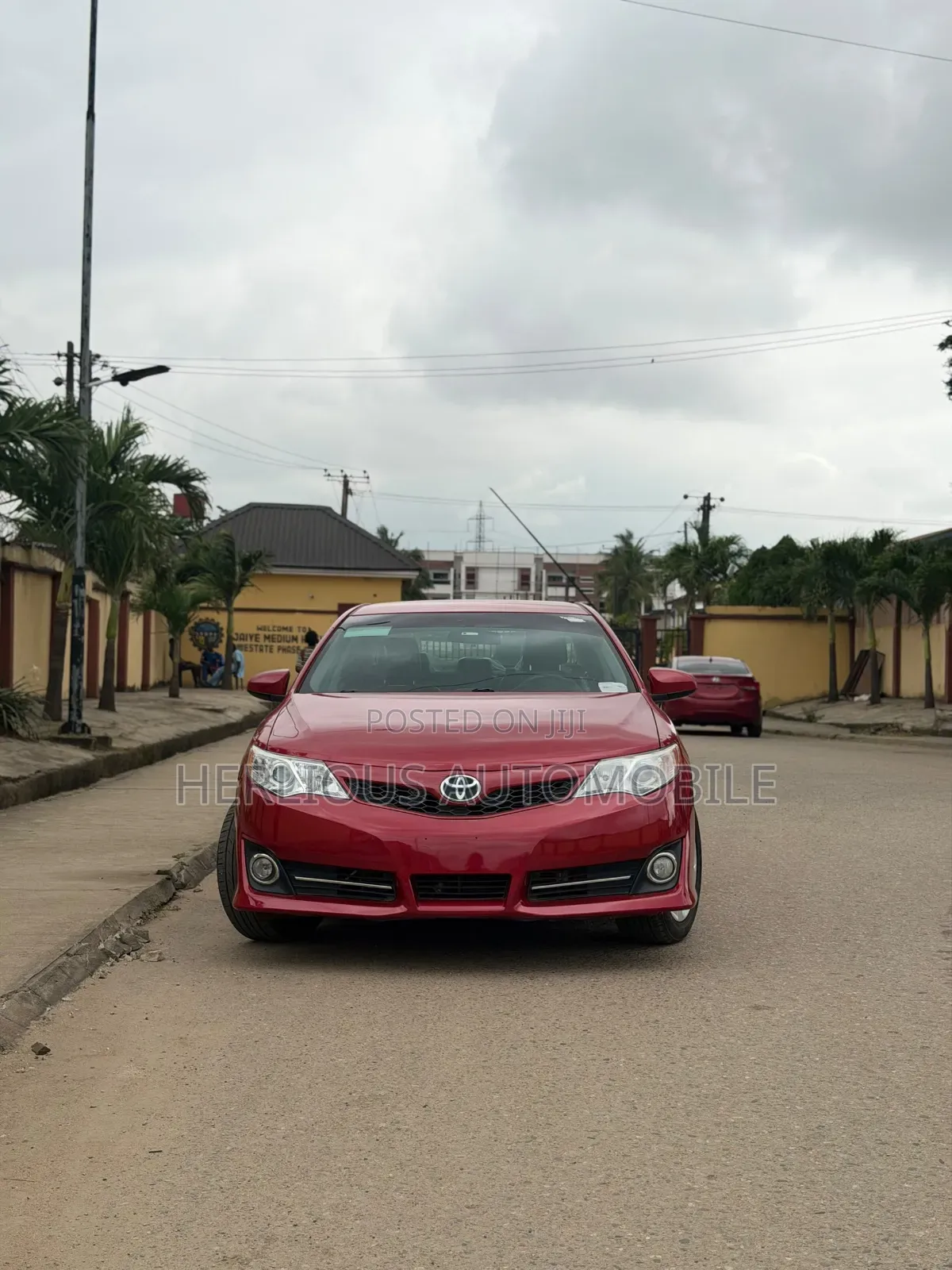 Toyota Camry 2013 Red