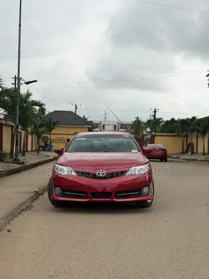 Toyota Camry 2013 Red
