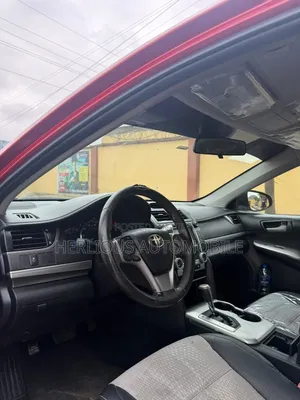Toyota Camry 2013 Red
