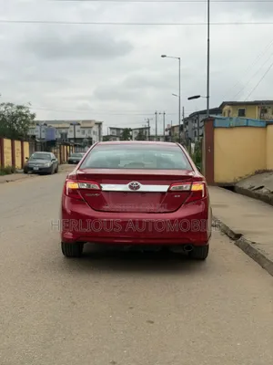 Toyota Camry 2013 Red