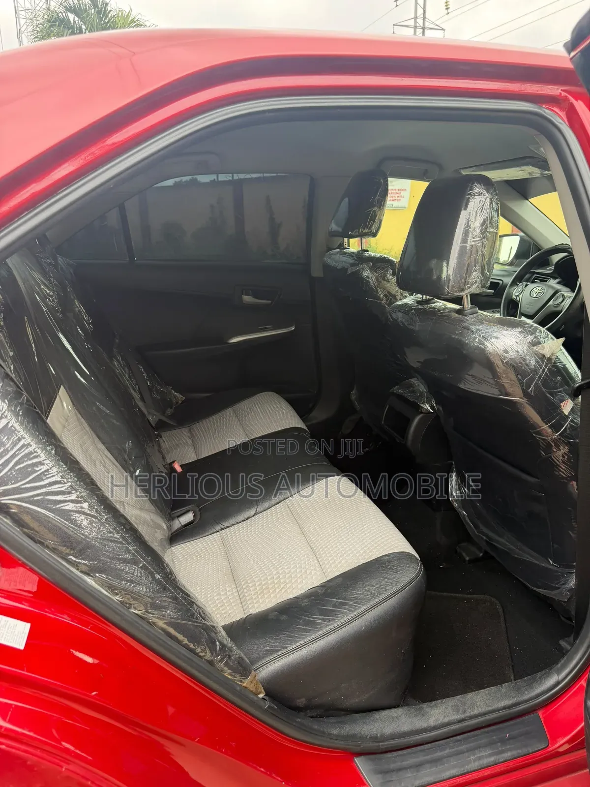 Toyota Camry 2013 Red