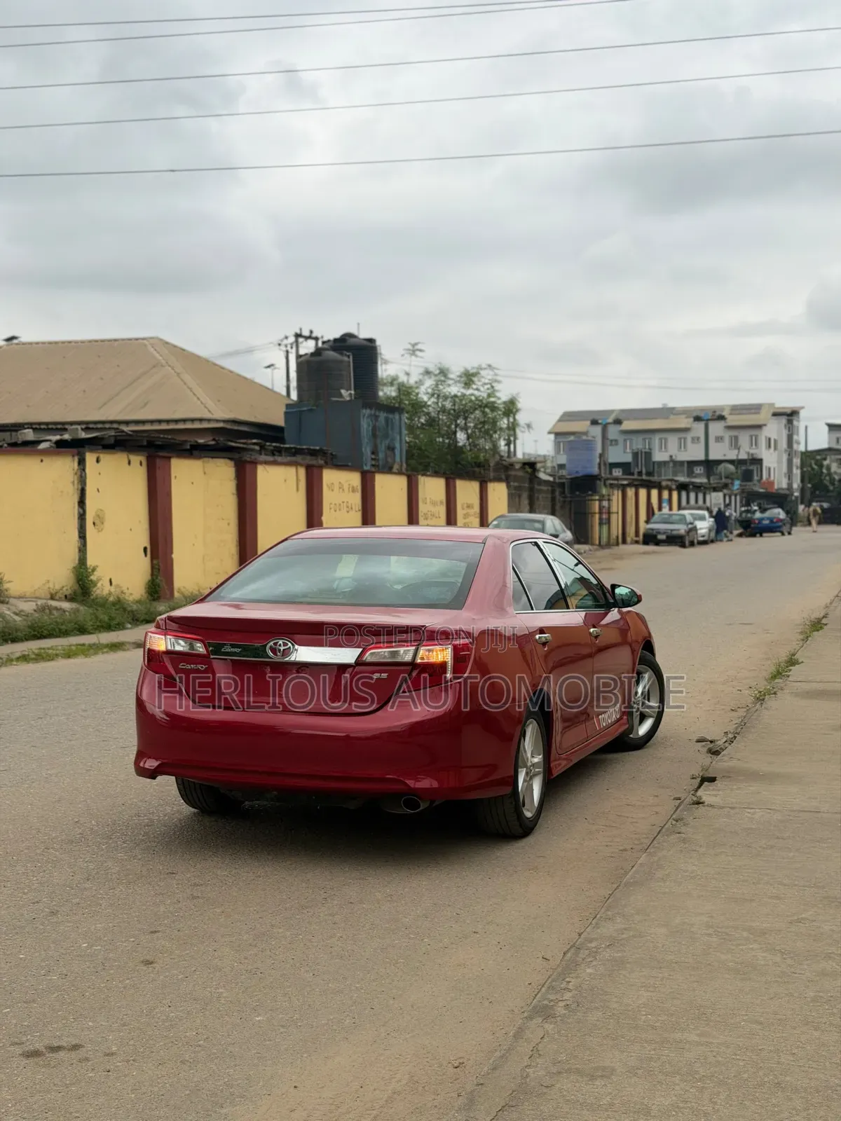 Toyota Camry 2013 Red